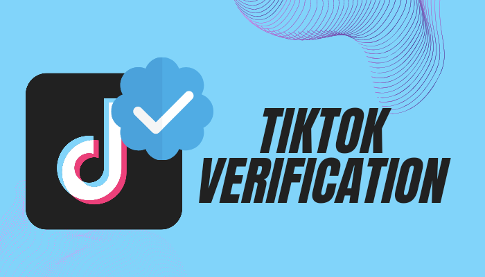 How to become verified on Tiktok