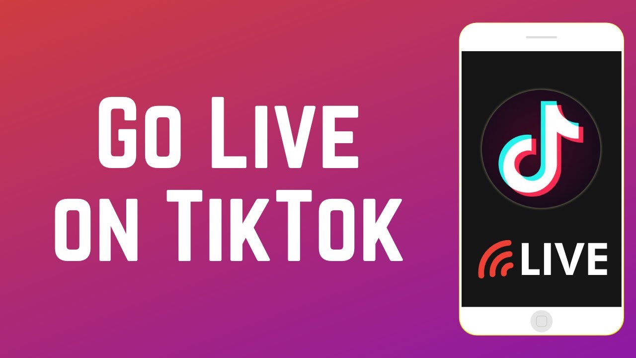 How to do a live tiktok