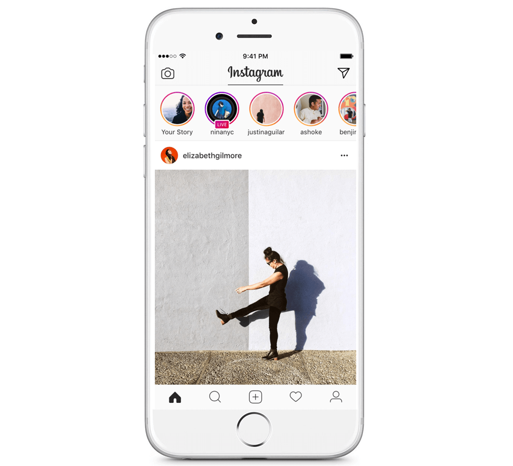 How to do a live on your Instagram story