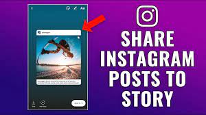 How to share an Instagram story?