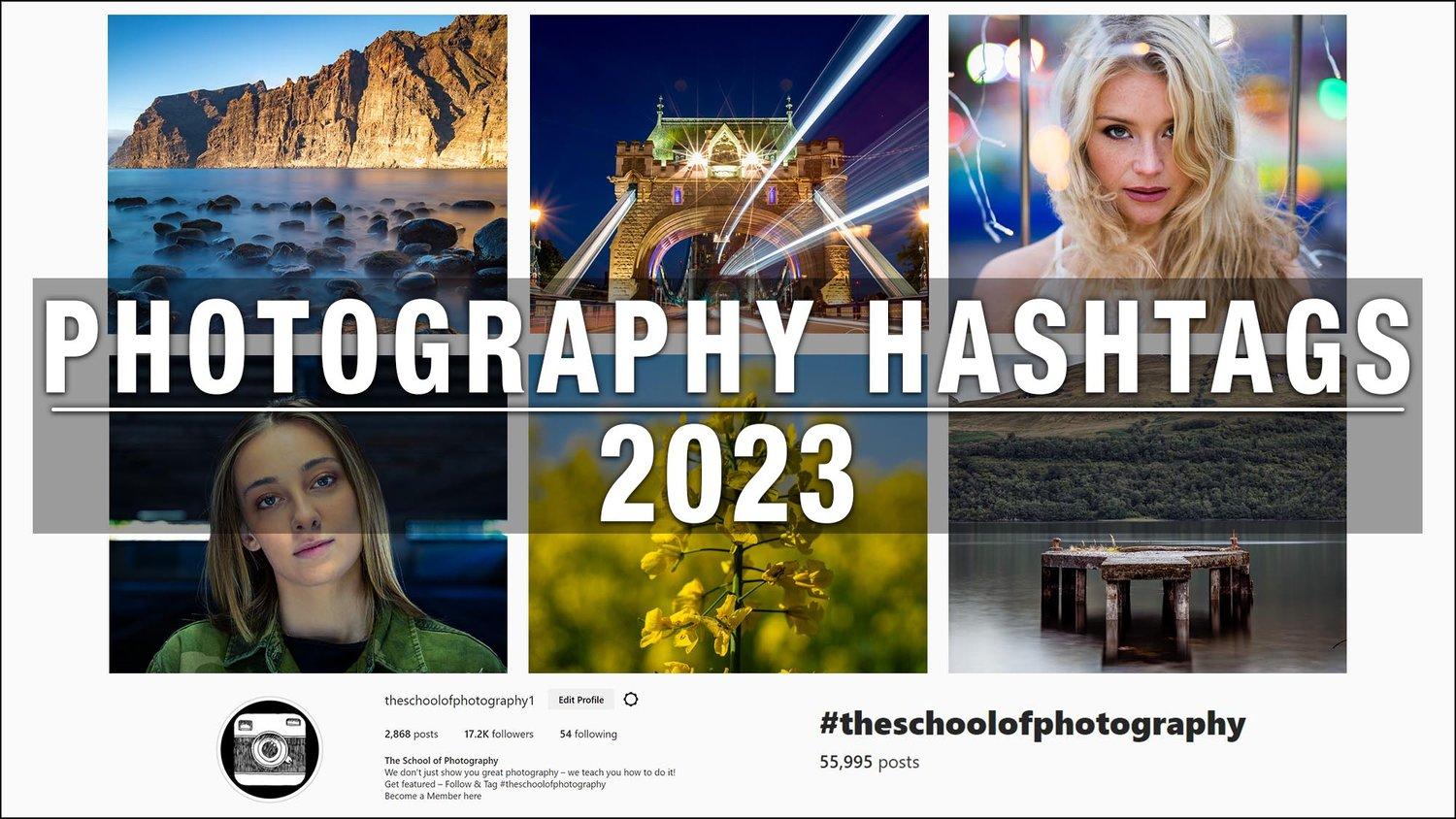 Best photography hashtags