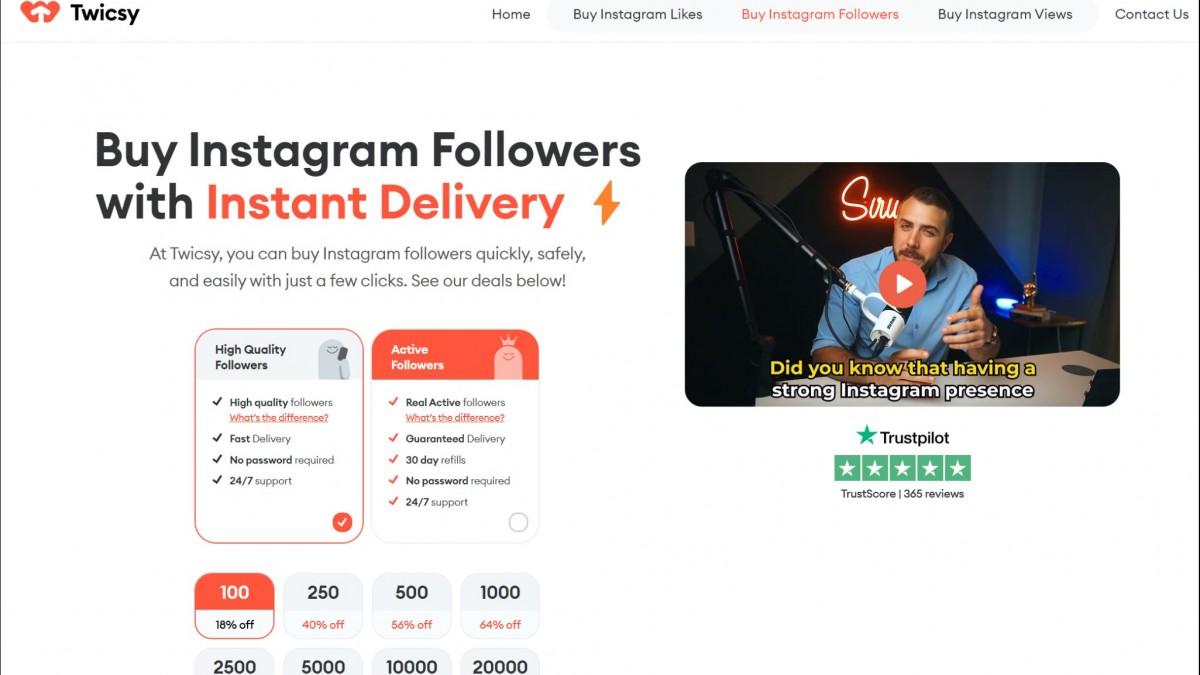 Twicsy: Get Genuine Instagram Likes Easily and Effortlessly