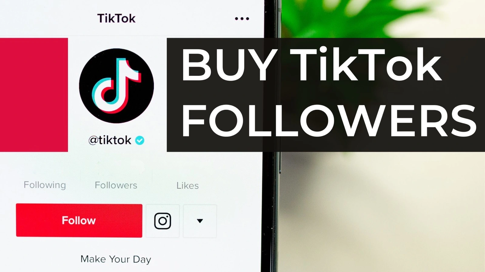 How to buy Tiktok followers?