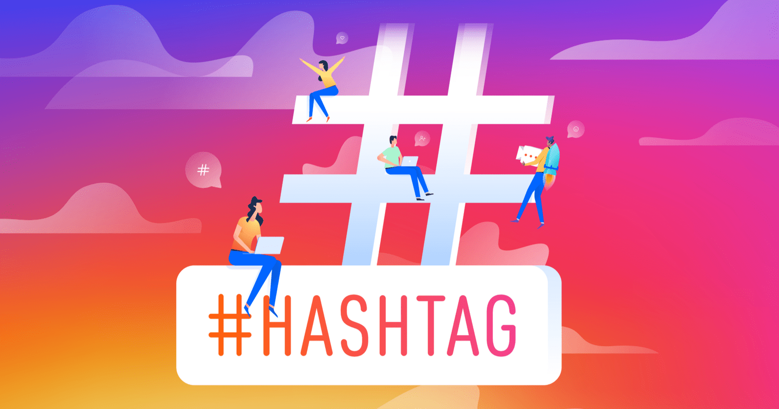 All about hashtags Instagram