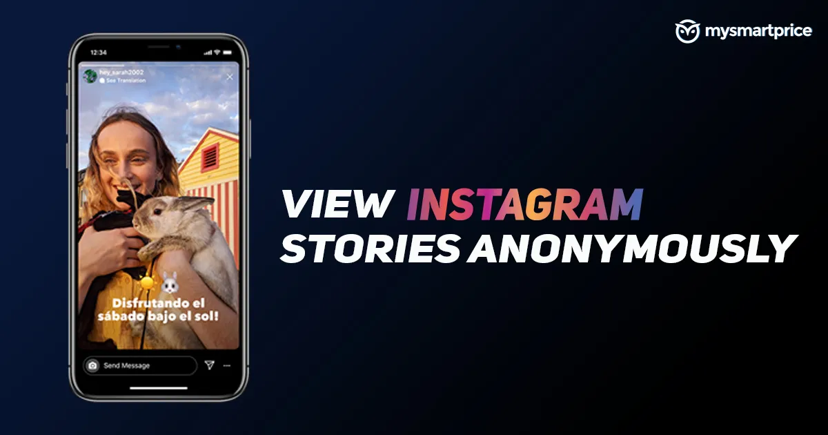 How to watch a story on Instagram anonymously? 