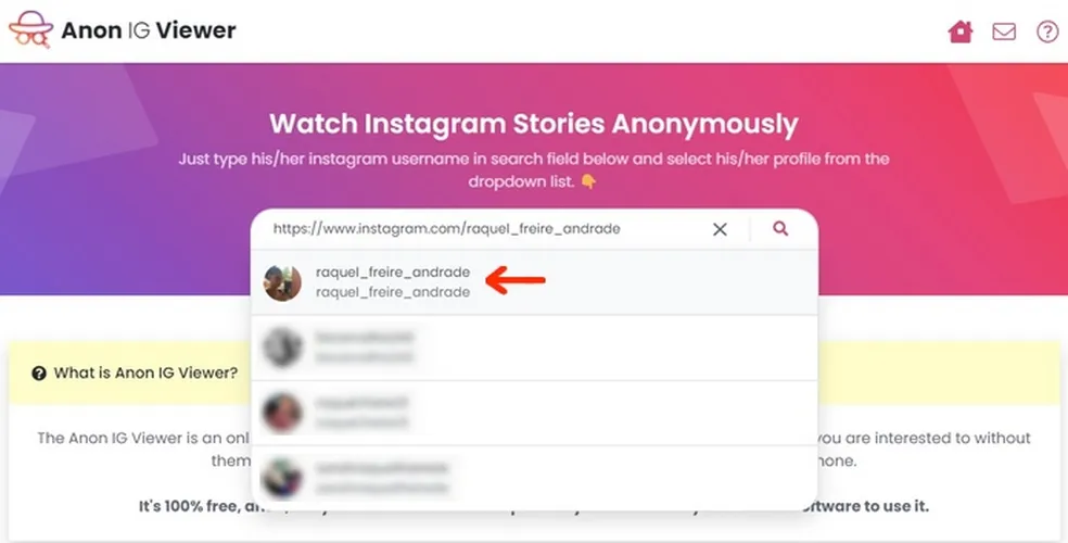 Browse Instagram Stories without an Account