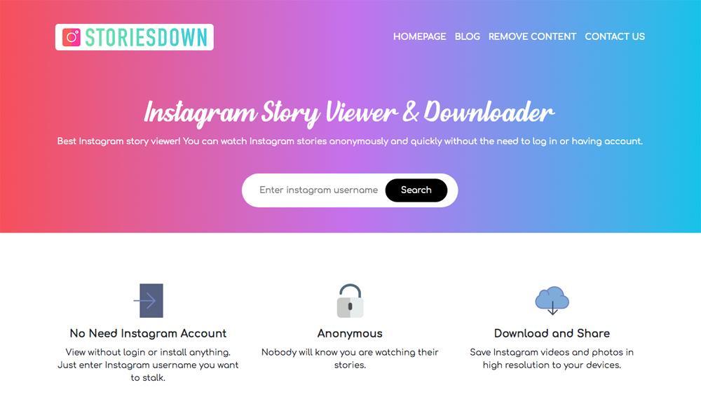 storiesdown instagram viewer