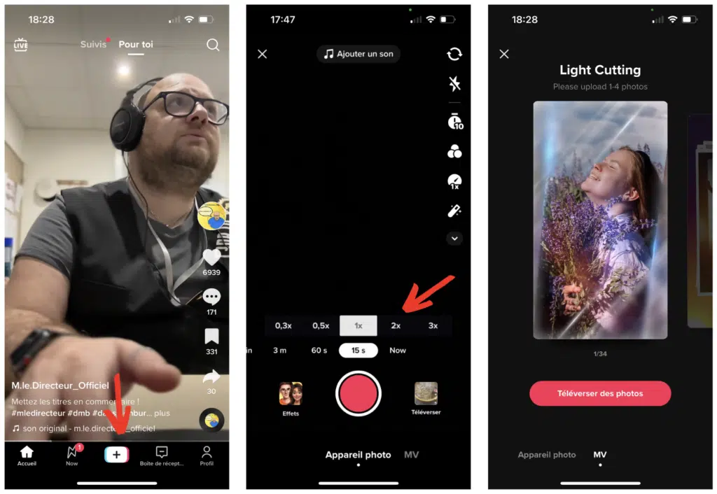 comment mettre une vidéo en story sur tik tok