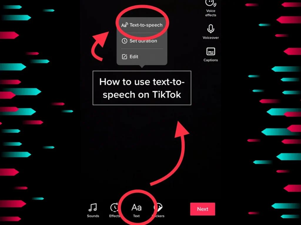 Text-to-Speech on TikTok: Adding a Unique Voice to Your Videos