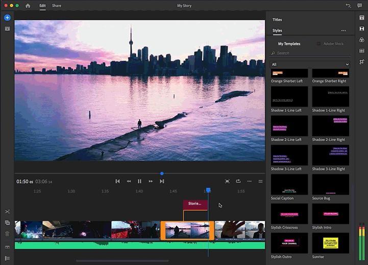 Adobe Premiere Rush : L'Édition Vidéo Simplifiée pour TikTok