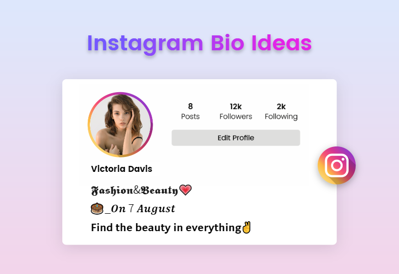 Meilleures Idées de Bio Instagram : Boostez Votre présence