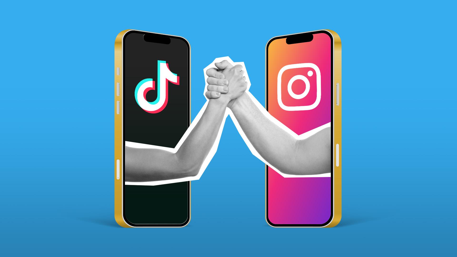 Instagram vs TikTok : quelle plateforme est la plus facile pour gagner des abonnés en 2025 ?