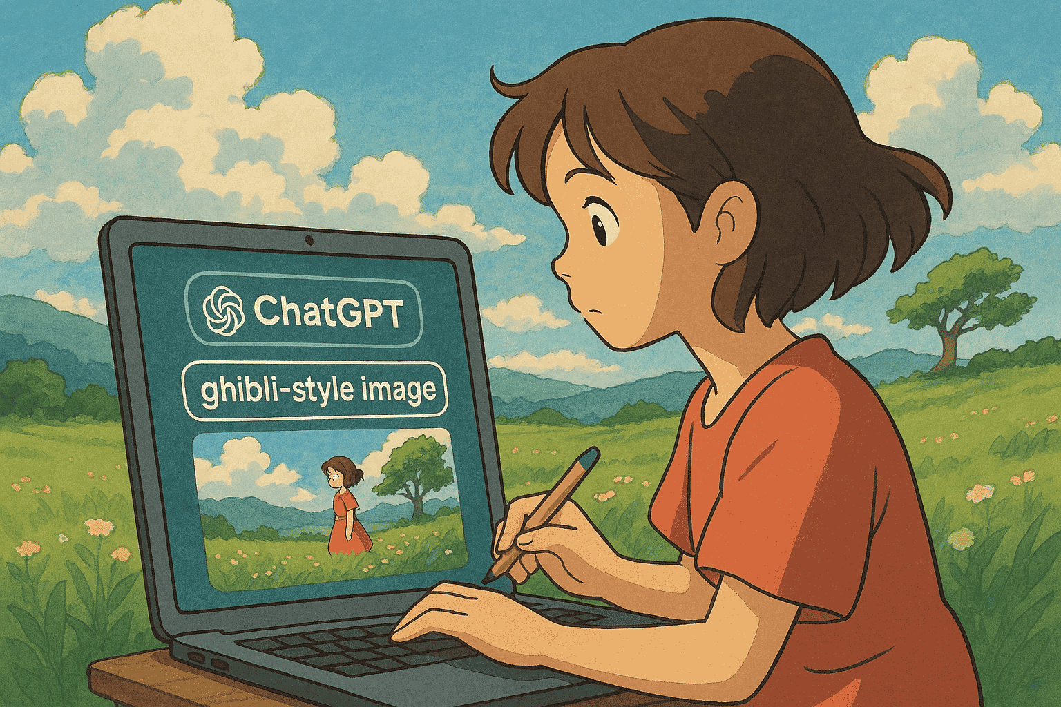 Tout savoir sur la trend Ghibli style de ChatGPT