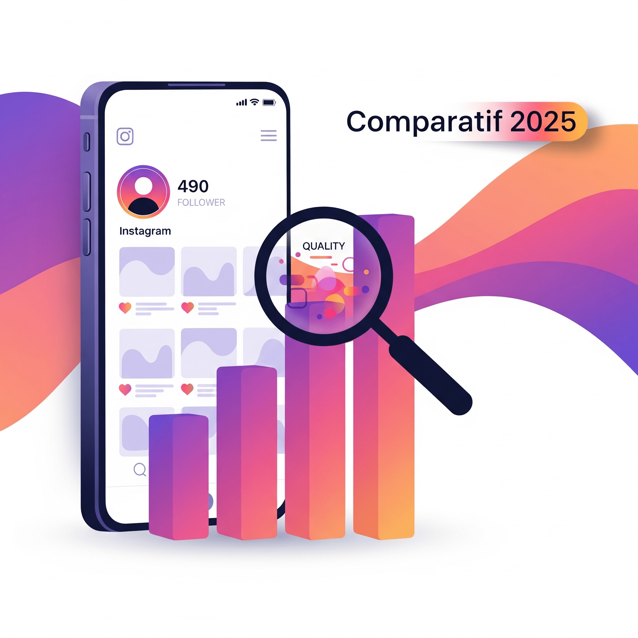Comparatif 2025 : Les meilleurs sites fiables pour Acheter des Followers Instagram