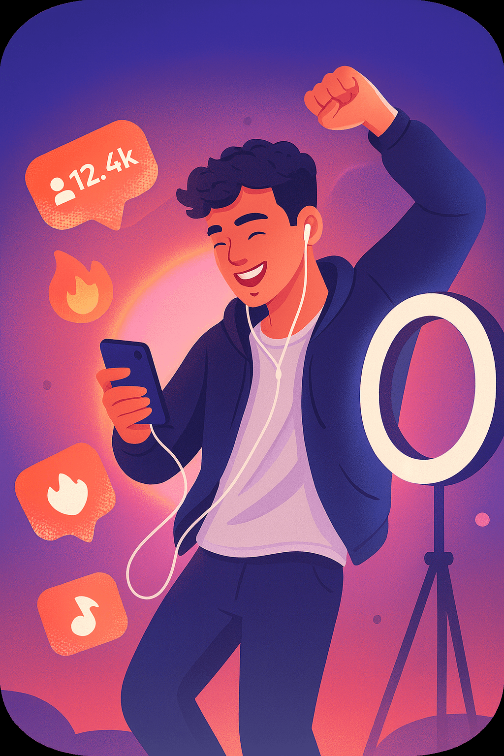 Audience Instagram : hausse des Likes Instagram